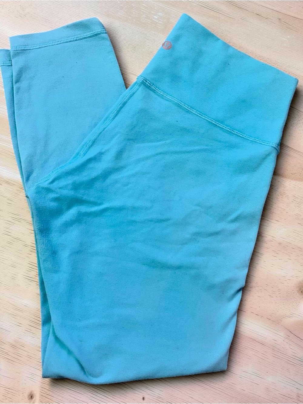 Lululemon Align High-Rise Legging Teal Blue Size 10